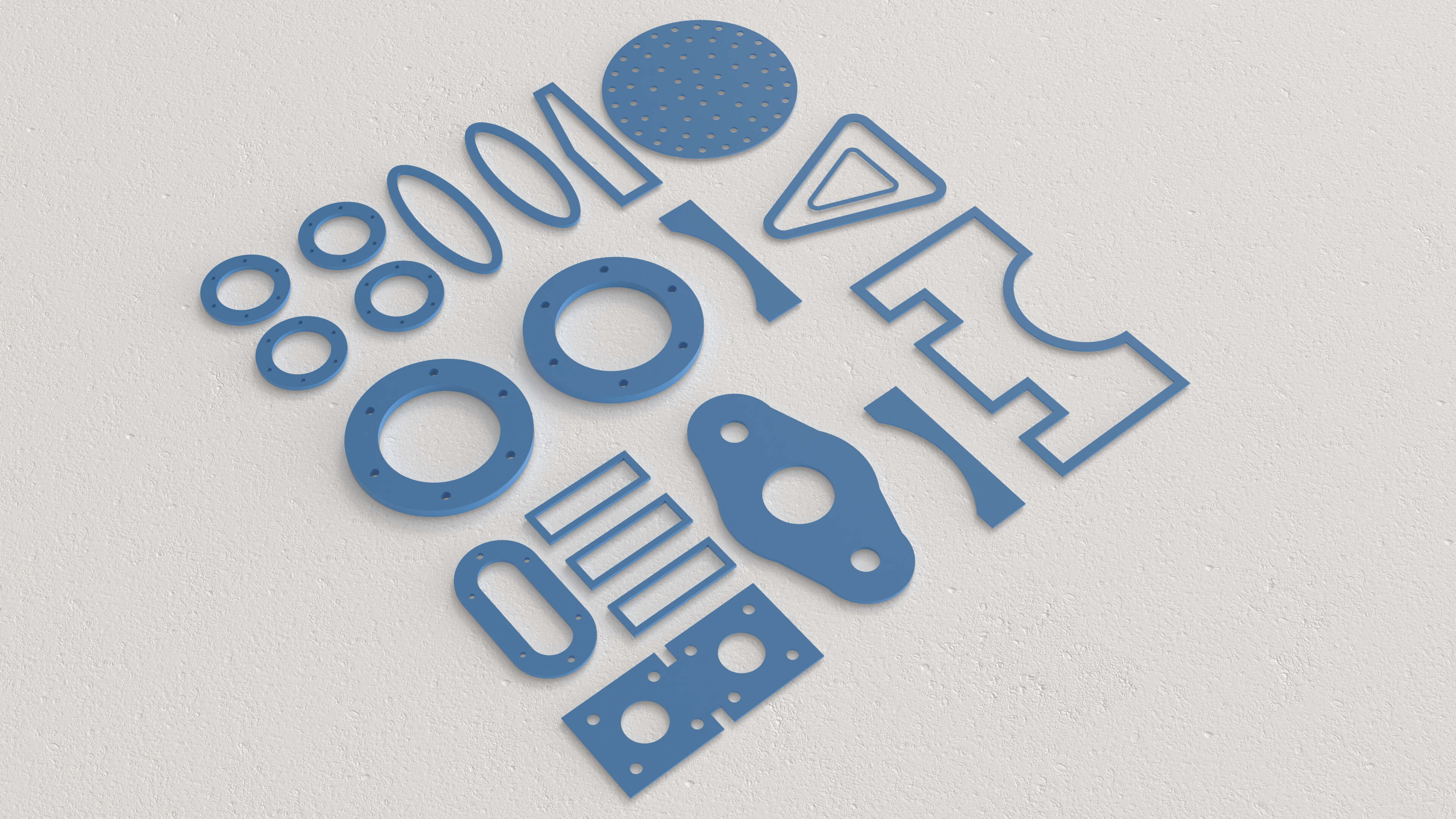 Silikonkautschuk (VMQ) schneiden