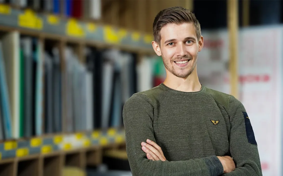 Yannick Reij Production Manager