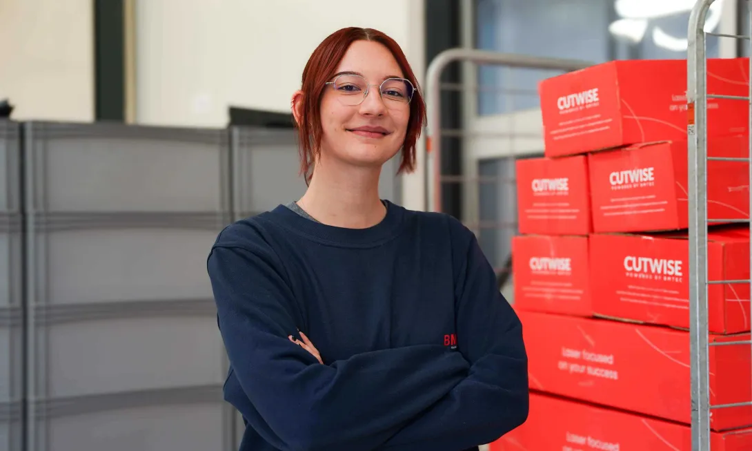 Logistics Team CutWise Kim Santing