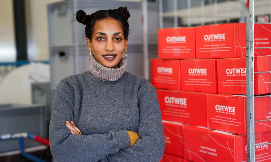 Logistics Team CutWise Samri Bereke